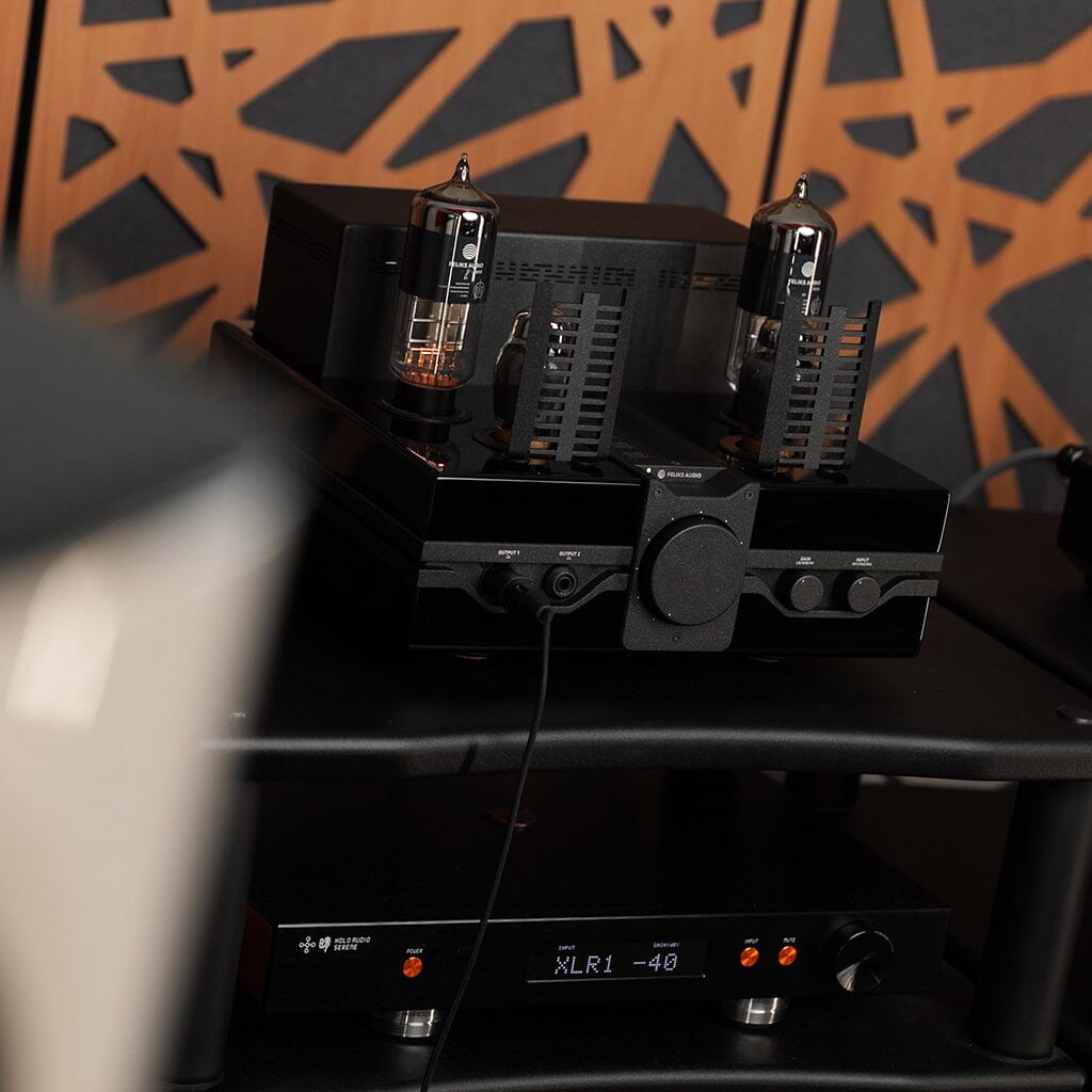Feliks Audio Envy 25th Anniversary Edition Premium Tube Headphone Amplifier - Perfect for Audiophiles & Home Listening Stations