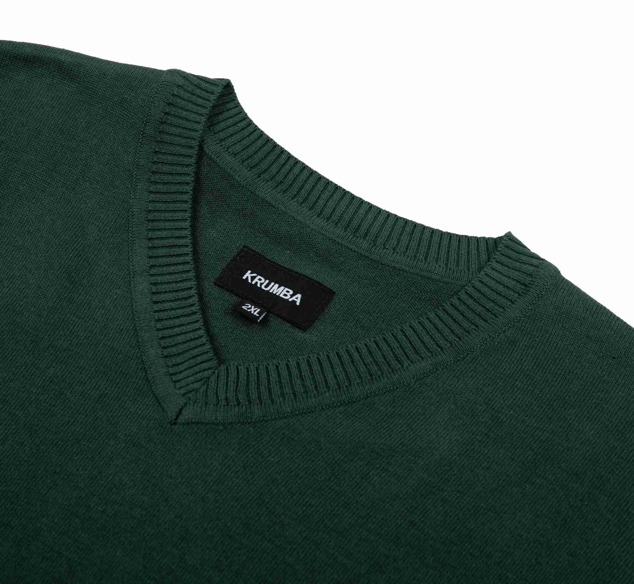 Men's Oversized Sweater Vest - Plus Size Big Tall V-Neck Cotton Pullover for Casual Wear & Layering | Winter Fashion & Office Outfit