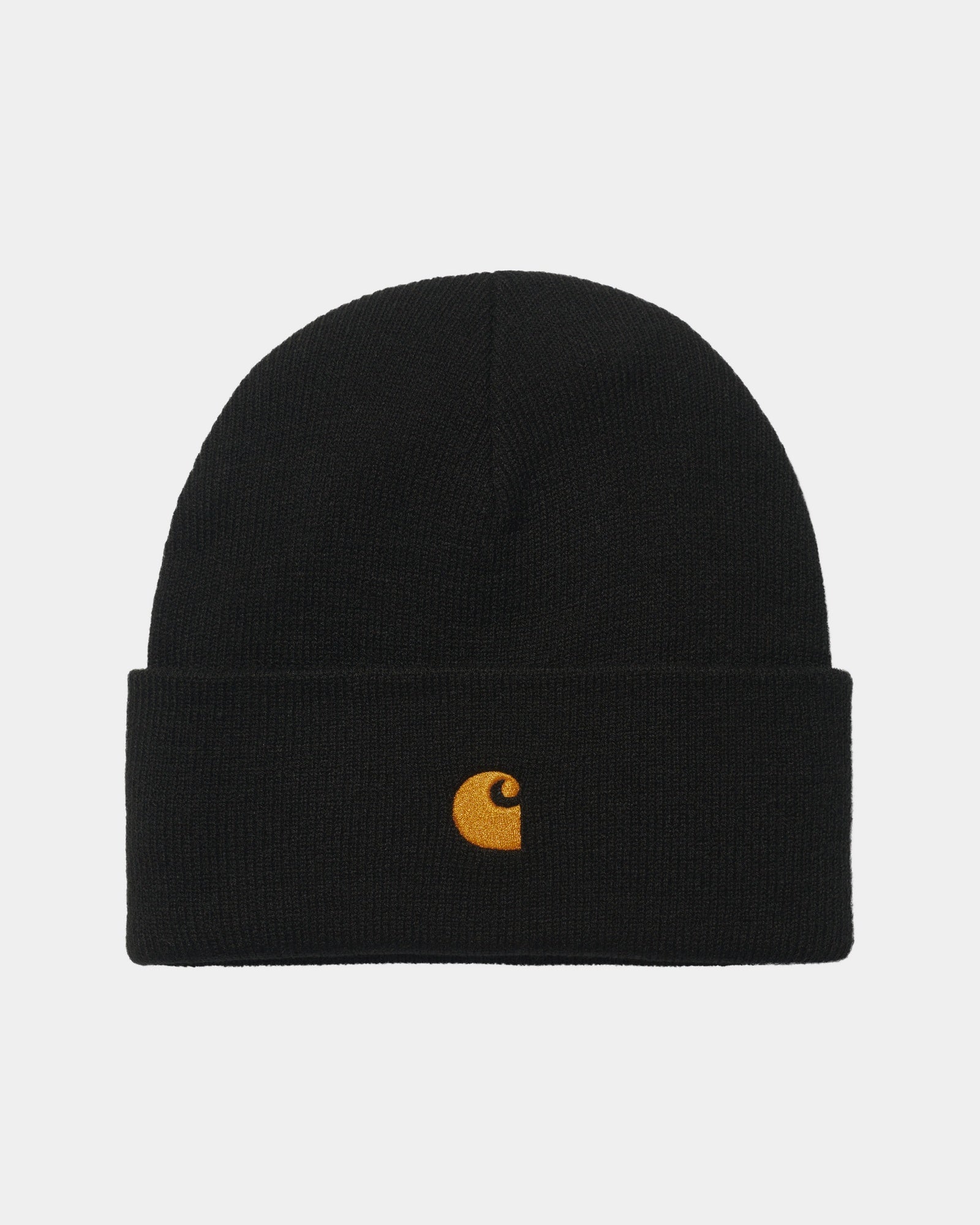 Chase Beanie for Men & Women - Soft & Warm Winter Knit Hat in Black - Perfect for Cold Weather, Outdoor Activities & Casual Wear