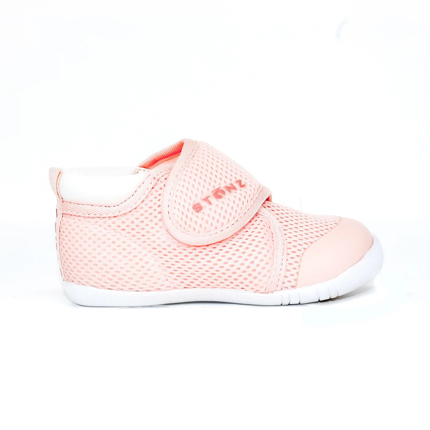 Stonz Haze Pink Cruiser Baby Shoes - Waterproof & Non-Slip First Walkers for Infants & Toddlers - Perfect for Outdoor Play, Park Visits & Everyday Adventures