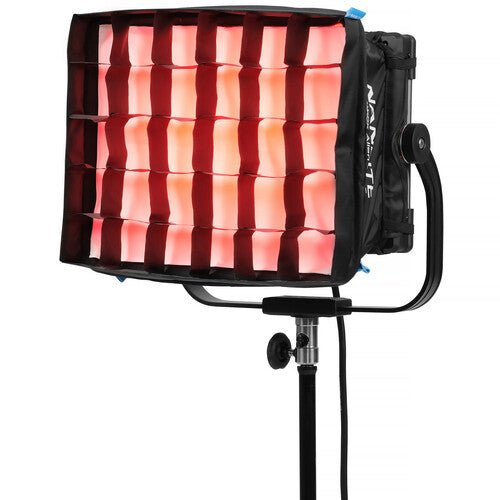 Nanlite Alien 150C RGBWW LED Panel with Softbox & Eggcrate - Professional Studio Lighting for Photography, Videography, and Live Streaming