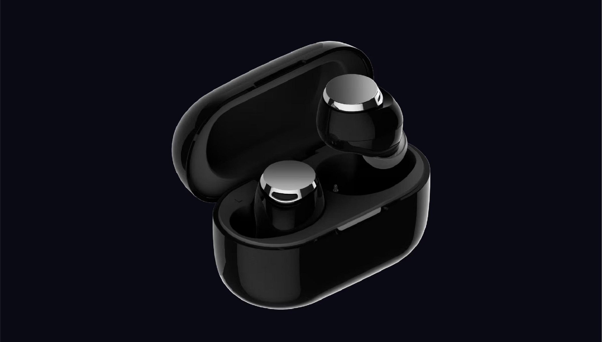 AVIOT TE V1R Wireless Earbuds - Hi-Res Audio, Noise Cancelling, Bluetooth 5.0, IPX7 Waterproof for Gym, Running, Travel & Work