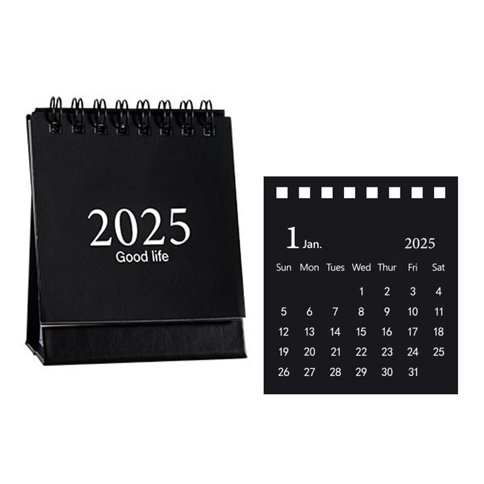 Mini Desk Calendar 2024-2025 - 3