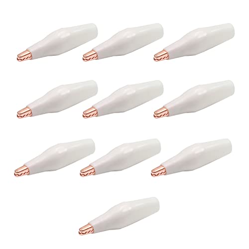 10pcs White 5a