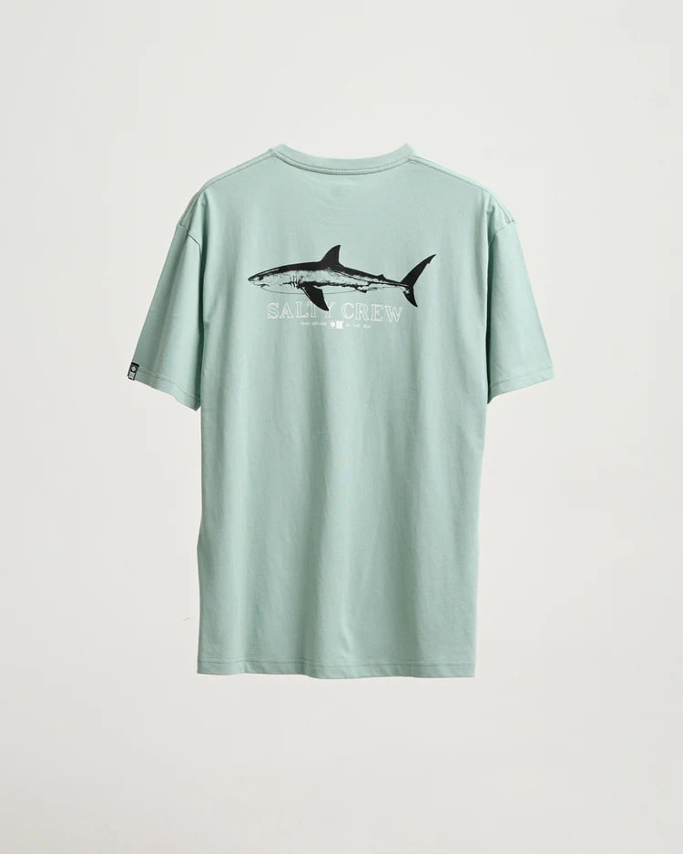 Salty Crew Brother Bruce Premium T-Shirt for Men - Comfortable Cotton Tee for Surfing, Fishing & Outdoor Activities