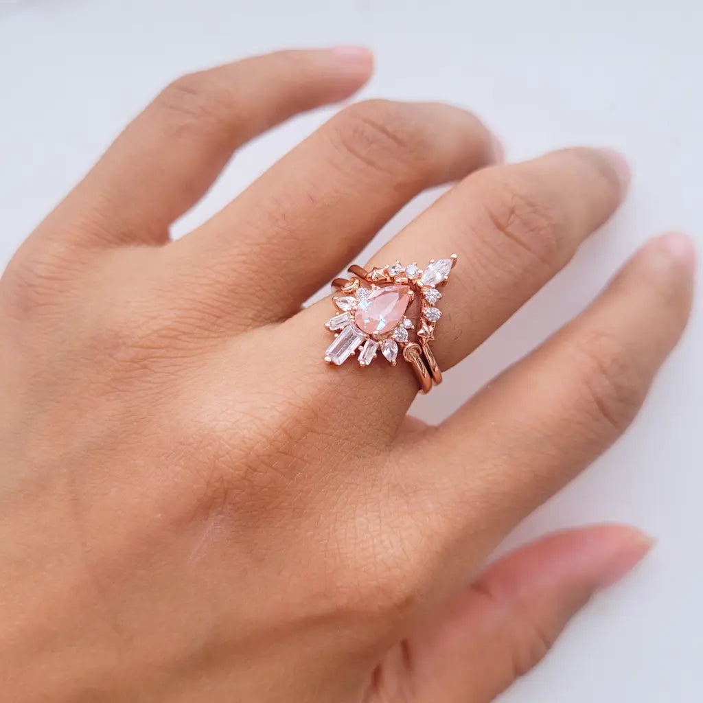 Zara Fashion Ring Set for Women - Trendy Stackable Rings for Everyday Wear & Special Occasions