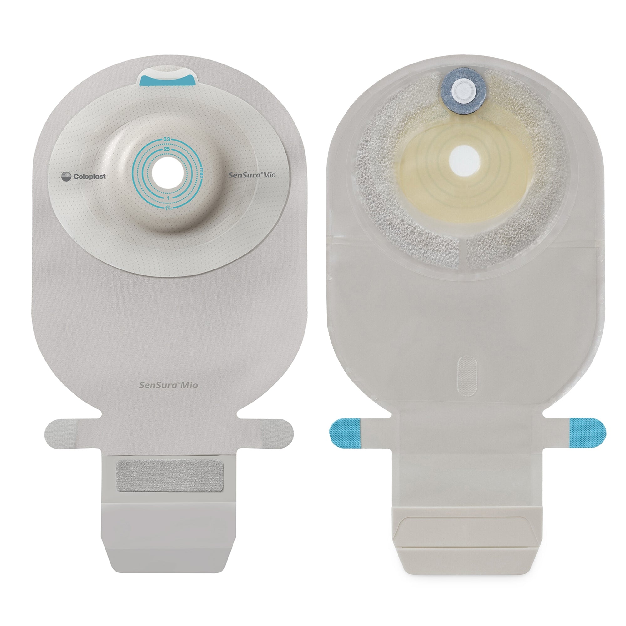Coloplast SenSura Mio One Piece Drainable Ostomy Pouch - Deep Convex 13/16