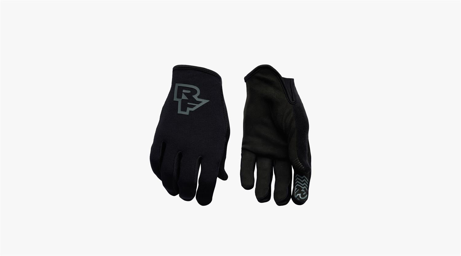 Race Face Trigger Full Finger Gloves - Mountain Bike & Cycling Gloves for Men & Women - Durable, Breathable & Comfortable for Trail Riding & Outdoor Adventures