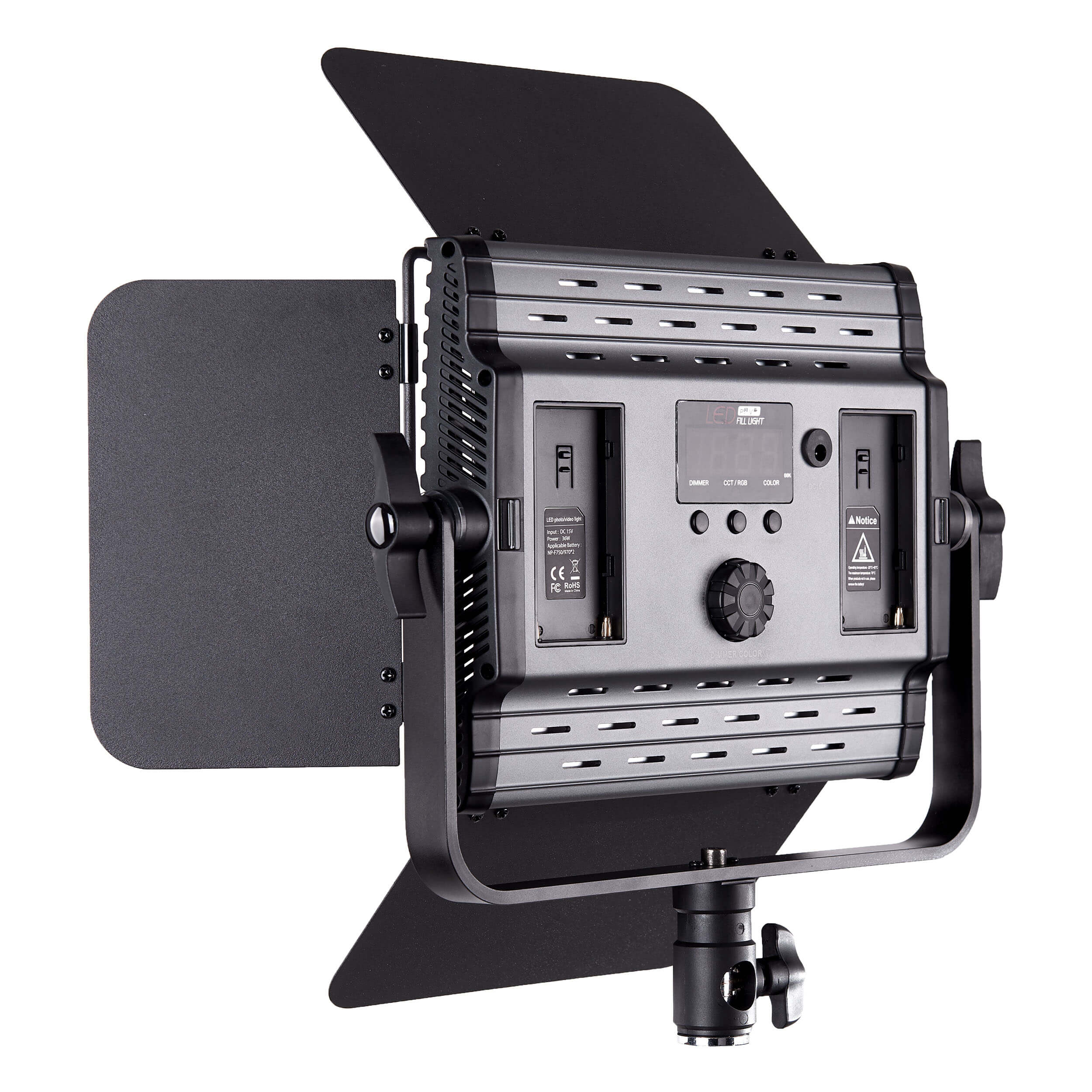 LECO500II 36W RGB LED Video Light for Continuous Photography - Perfect for YouTube, TikTok, and Studio Lighting