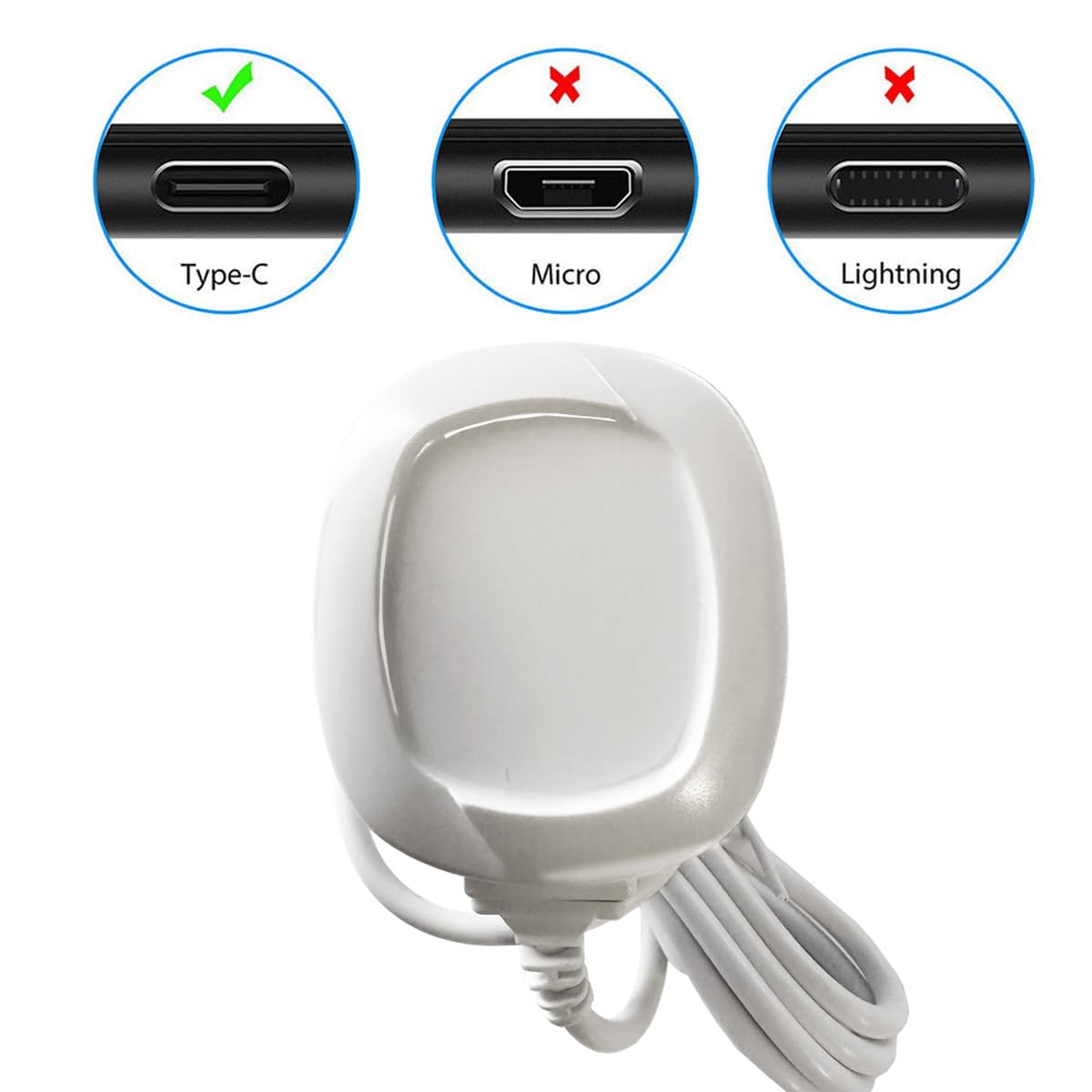 Original OPPO Fast Charger USB Type-C 25W - Compatible with OPPO A16s, A54s, A54, A58 5G, A94, A79 5G, A15, A18, A57, A77, Reno8 Lite - Quick Charge for Home, Office & Travel