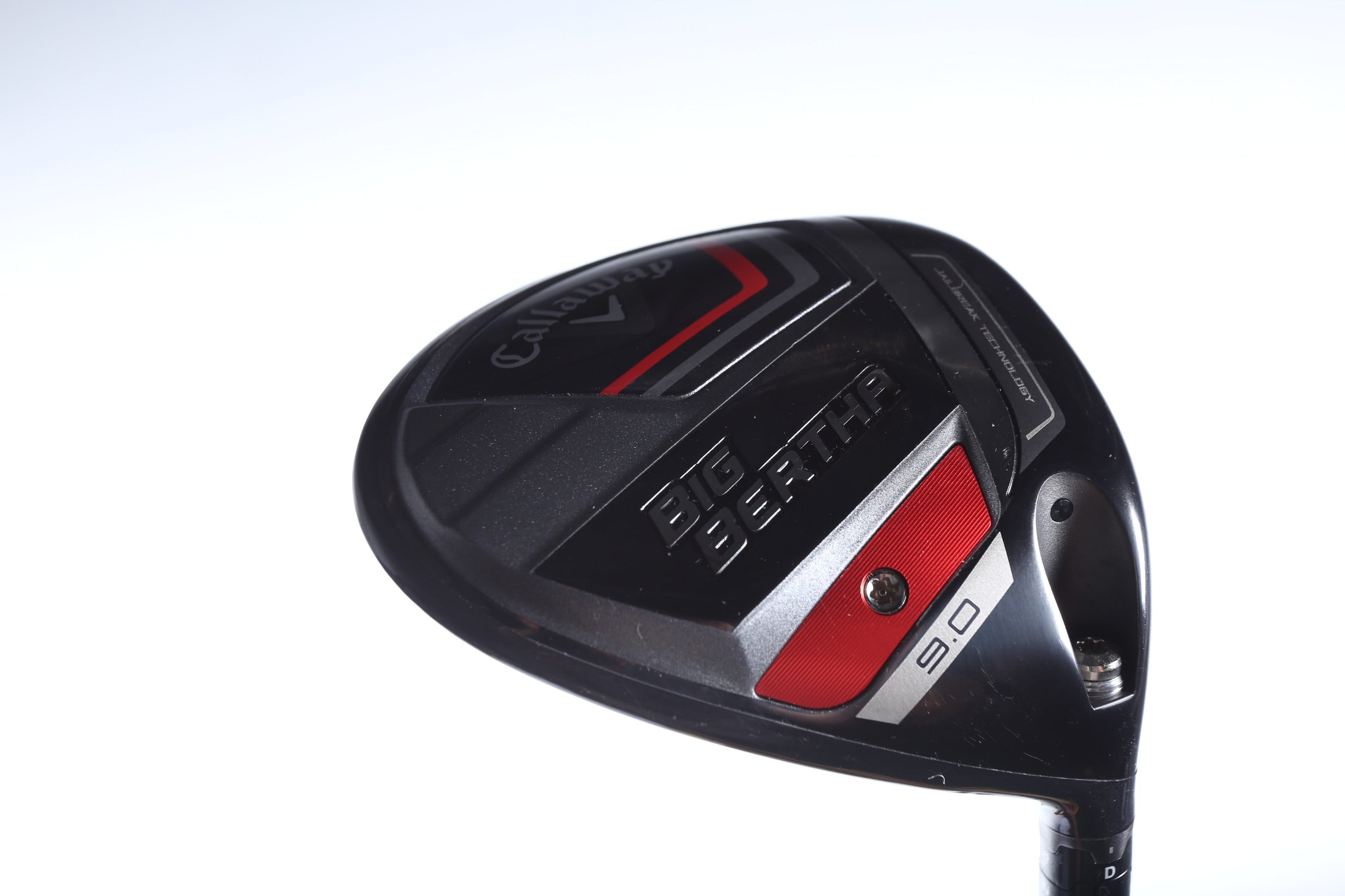 Used Callaway Big Bertha 23 Driver 9° Stiff Flex Right Hand Golf Club - Project X HZRDUS Smoke Red RDX Shaft | Perfect for Long Drives & Tournament Play