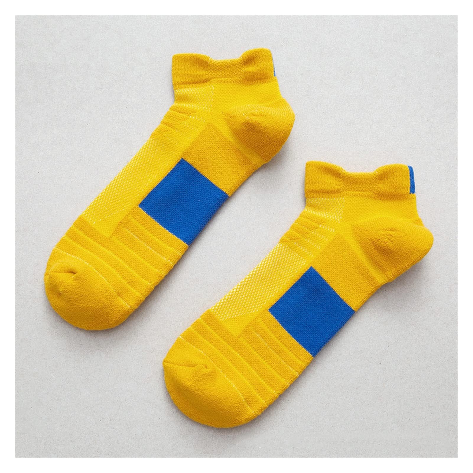 Breathable Mesh Men's Running Socks - Low Cut Boat Socks for Spring & Summer - One Size (Color A) | Perfect for Jogging, Gym Workouts & Daily Comfort