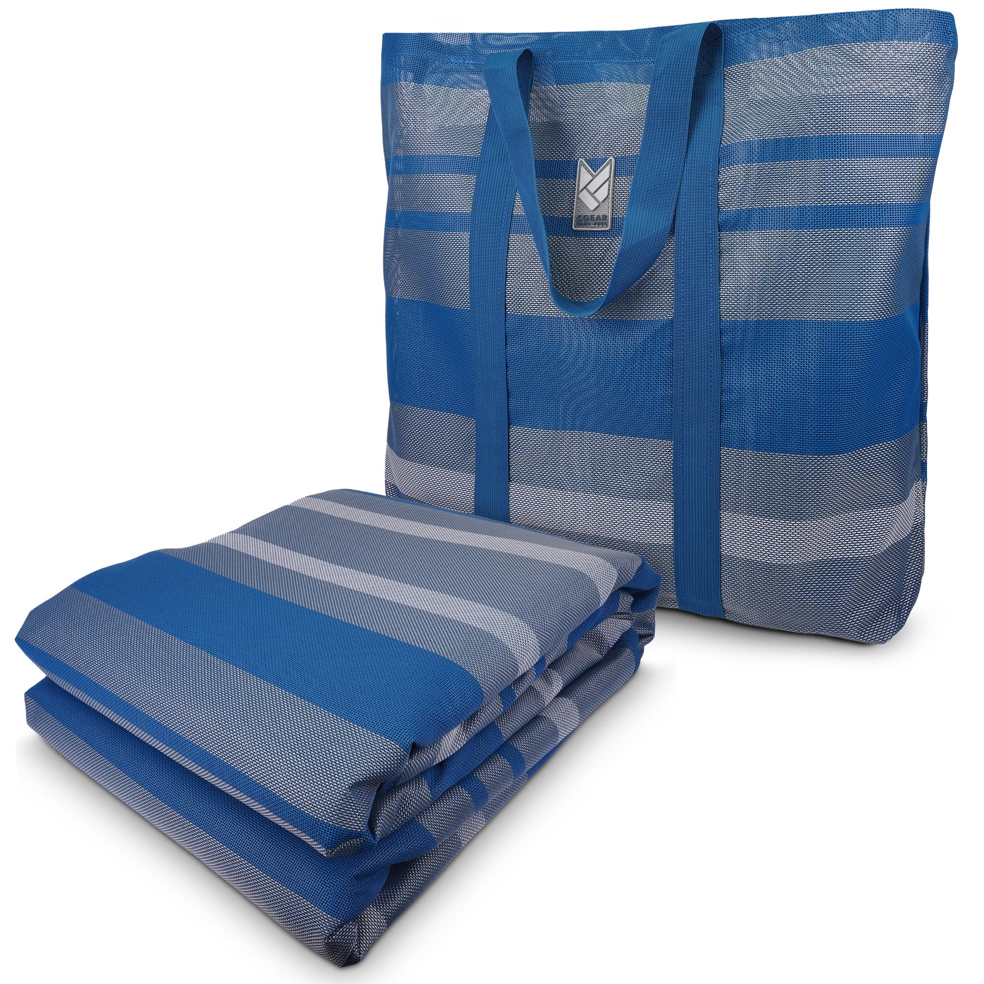 CGEAR RV Comfort Mat - Patented Sand-Free Technology, Ultra Soft Material - Perfect for RV, Campsite, Beach House - Durable Outdoor Patio Rug for Camping, Picnics, and Backyard Relaxation