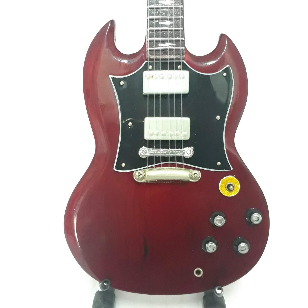 Mini Guitar for Kids & Adults - Portable Travel Guitar with 6 Strings, Perfect for Beginners, Camping & Outdoor Play - Best Small Acoustic Guitar Gift for Musicians
