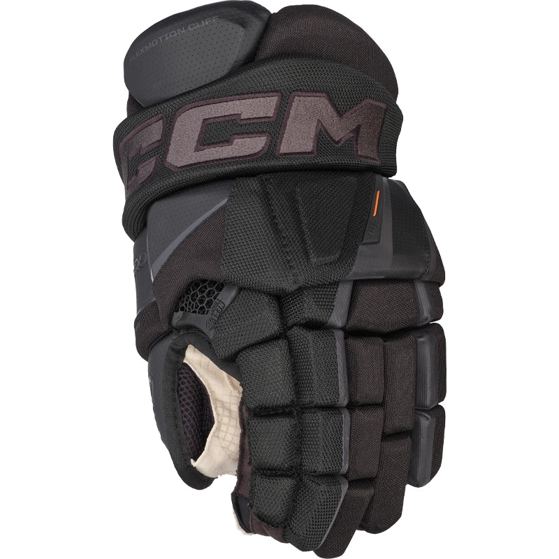 CCM Tacks XF Pro Hockey Gloves for Senior Players - Premium Ice Hockey Gloves for Performance & Protection - Perfect for Competitive Games & Training Sessions