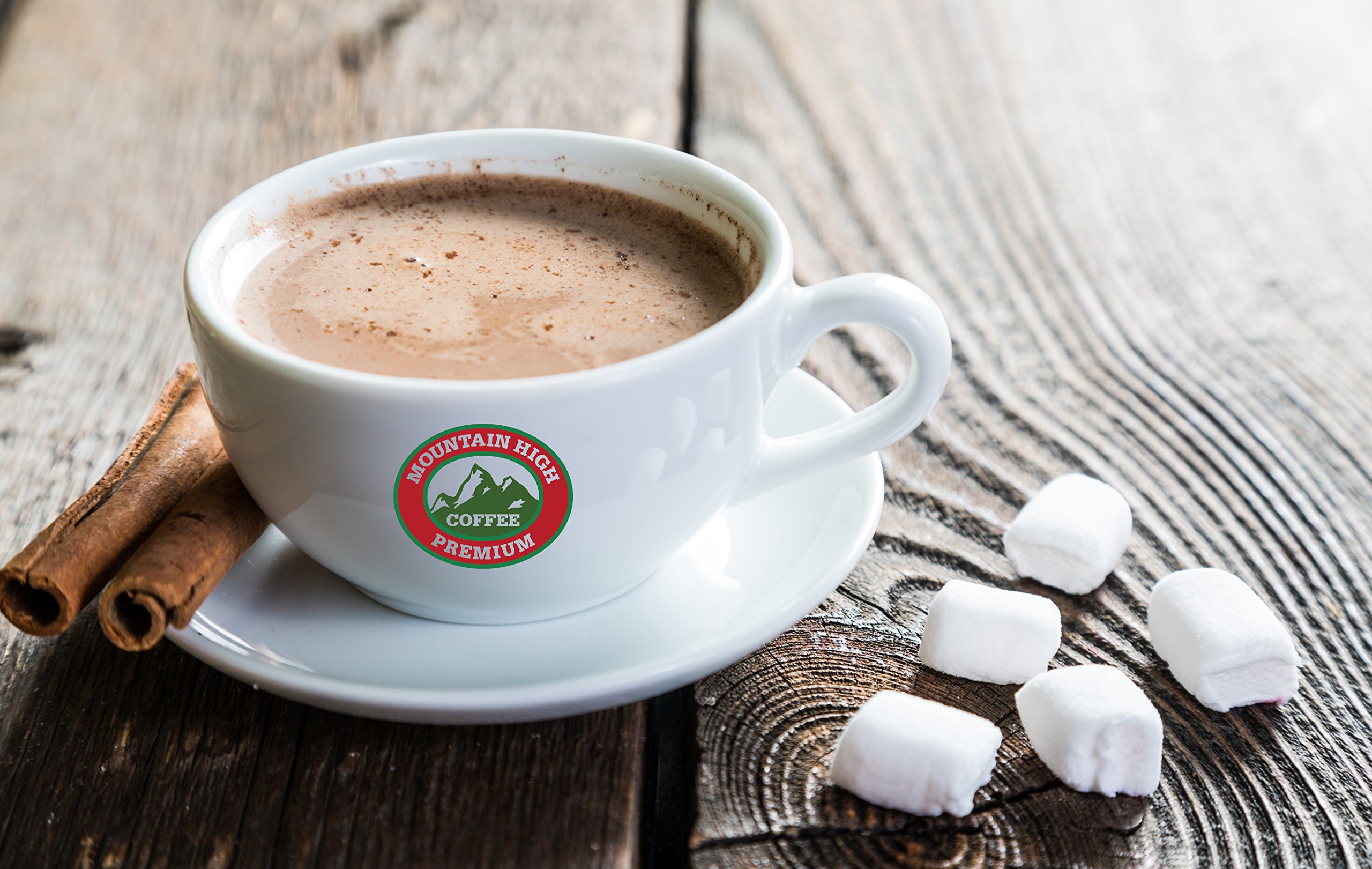 Mountain High All Natural Hot Chocolate Single Serve Cups - 72 Count, Milk Chocolate Flavor, 2.0 Compatible | Perfect for Office, Home & Gifts