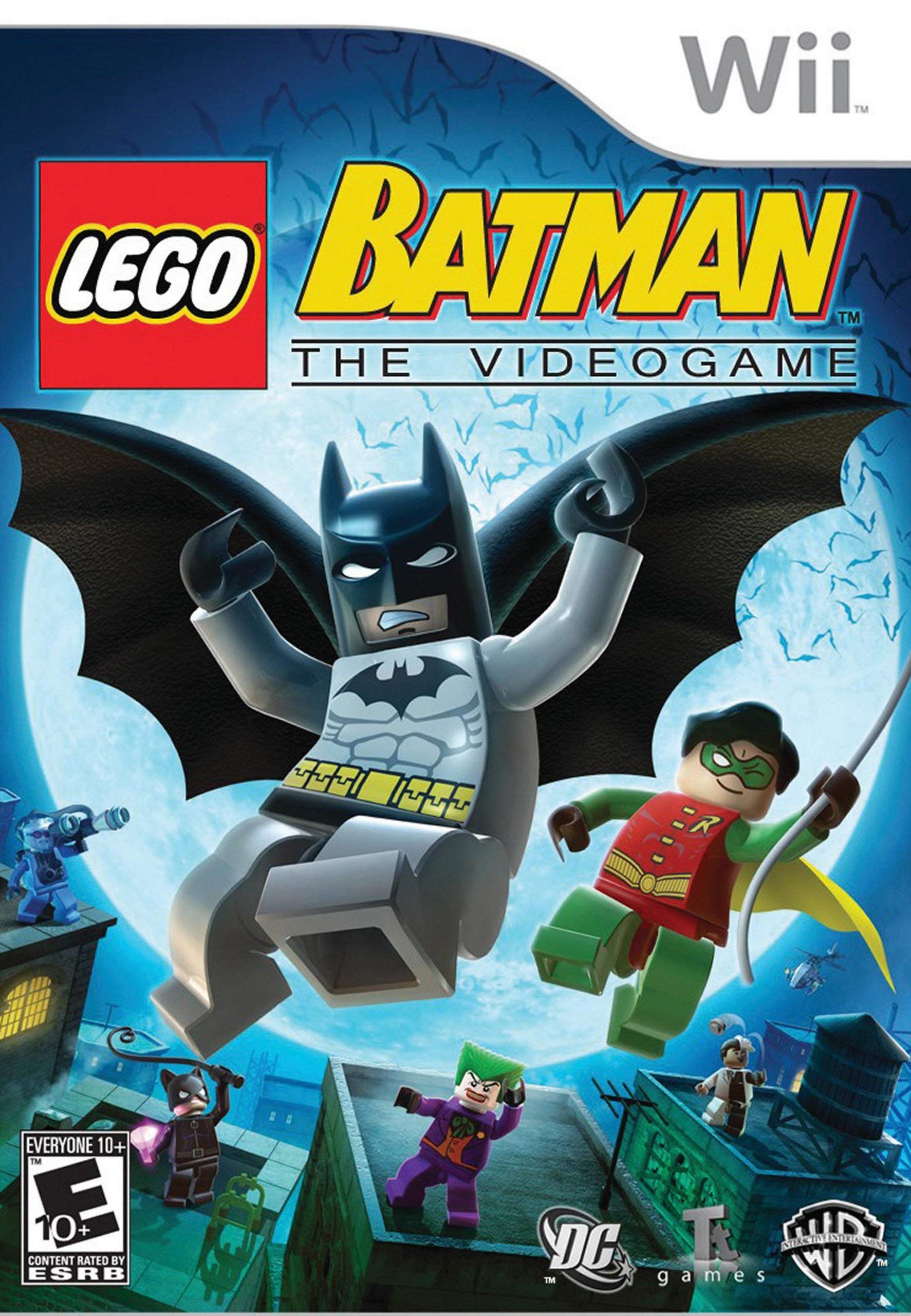 LEGO Batman: The Videogame for Nintendo Wii (Renewed) - Action Adventure Game for Kids & Adults | Perfect for Family Game Night & Superhero Fans