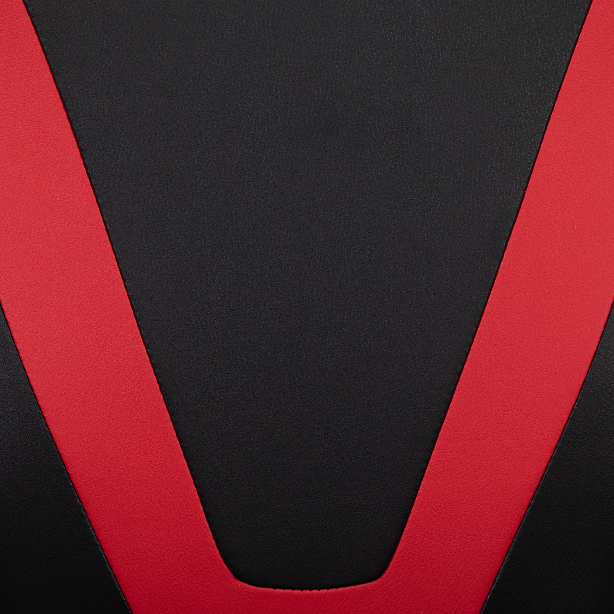 Flash Furniture Black Gaming Desk & Red/Black Reclining Gaming Chair Set with Cup Holder, Headphone Hook & Cable Management - Perfect for Esports, Streaming & Home Office Setup