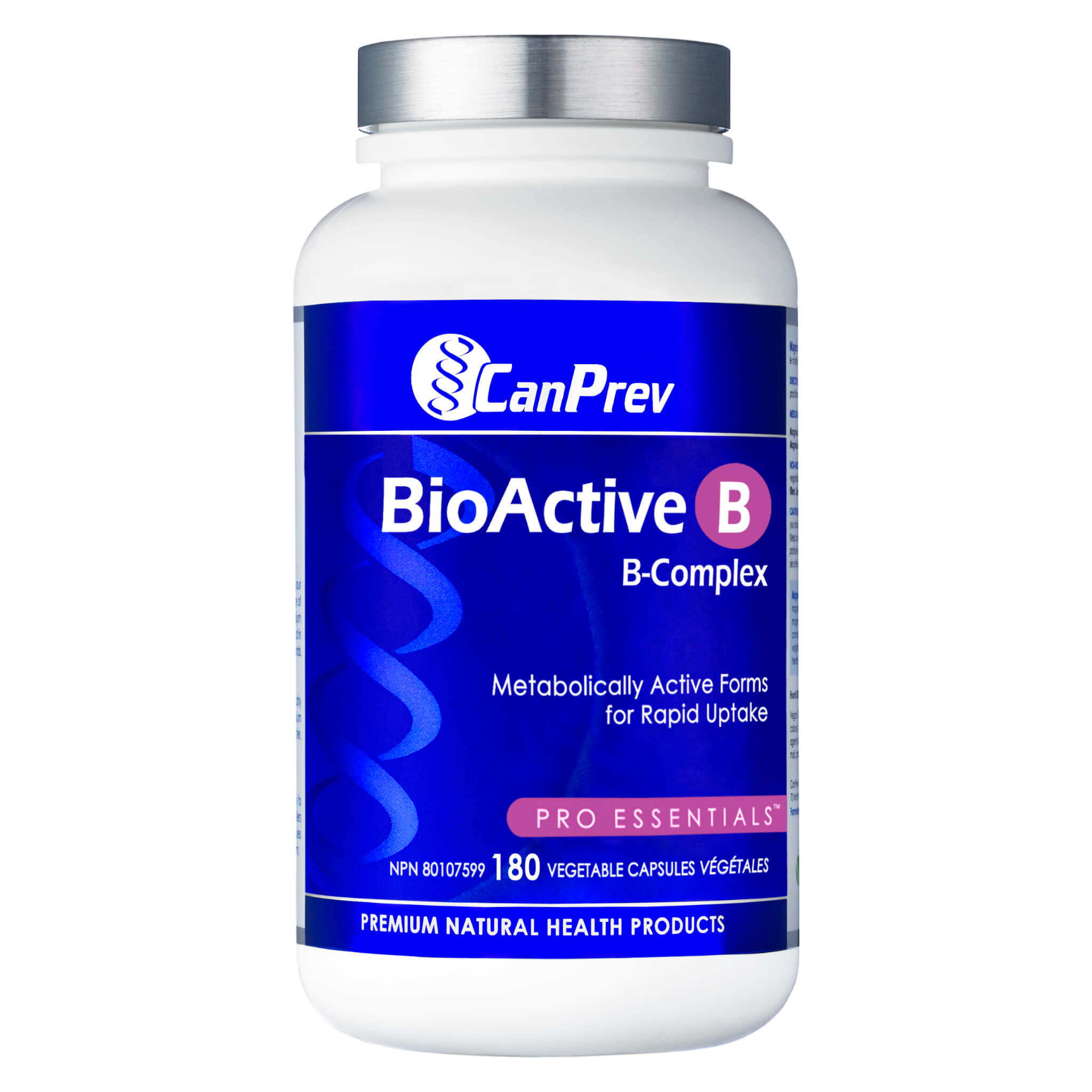 Bioactive Vitamin B Complex with 90mg Vitamin C - Boost Energy & Immune Support for Daily Wellness & Active Lifestyle