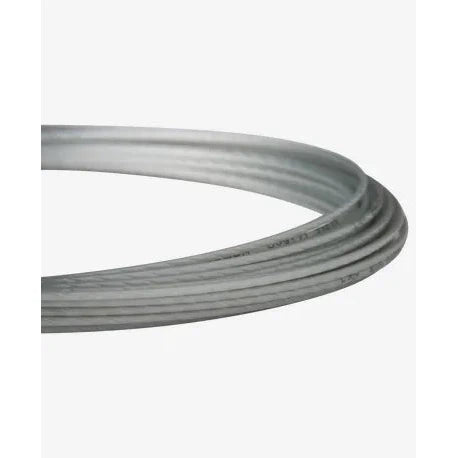 Luxilon Eco Rough 17 Grey Tennis String - High Performance Polyester for Spin & Control - Perfect for Competitive Play & Advanced Players