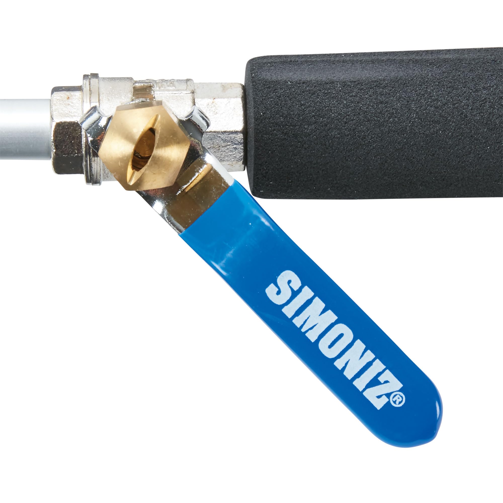 High Pressure Power Washer Wand - Heavy Duty Extension Spray Gun for Cleaning Driveways, Decks & Cars | Perfect for Home & Commercial Use