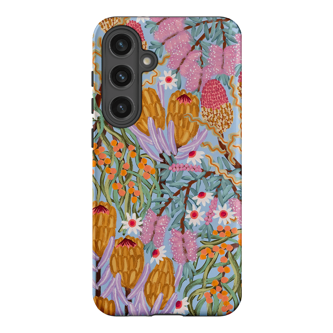 Bloom Fields Premium Phone Case - Slim Protective Cover for iPhone & Samsung - Durable & Stylish Design for Everyday Use, Travel, and Outdoor Activities