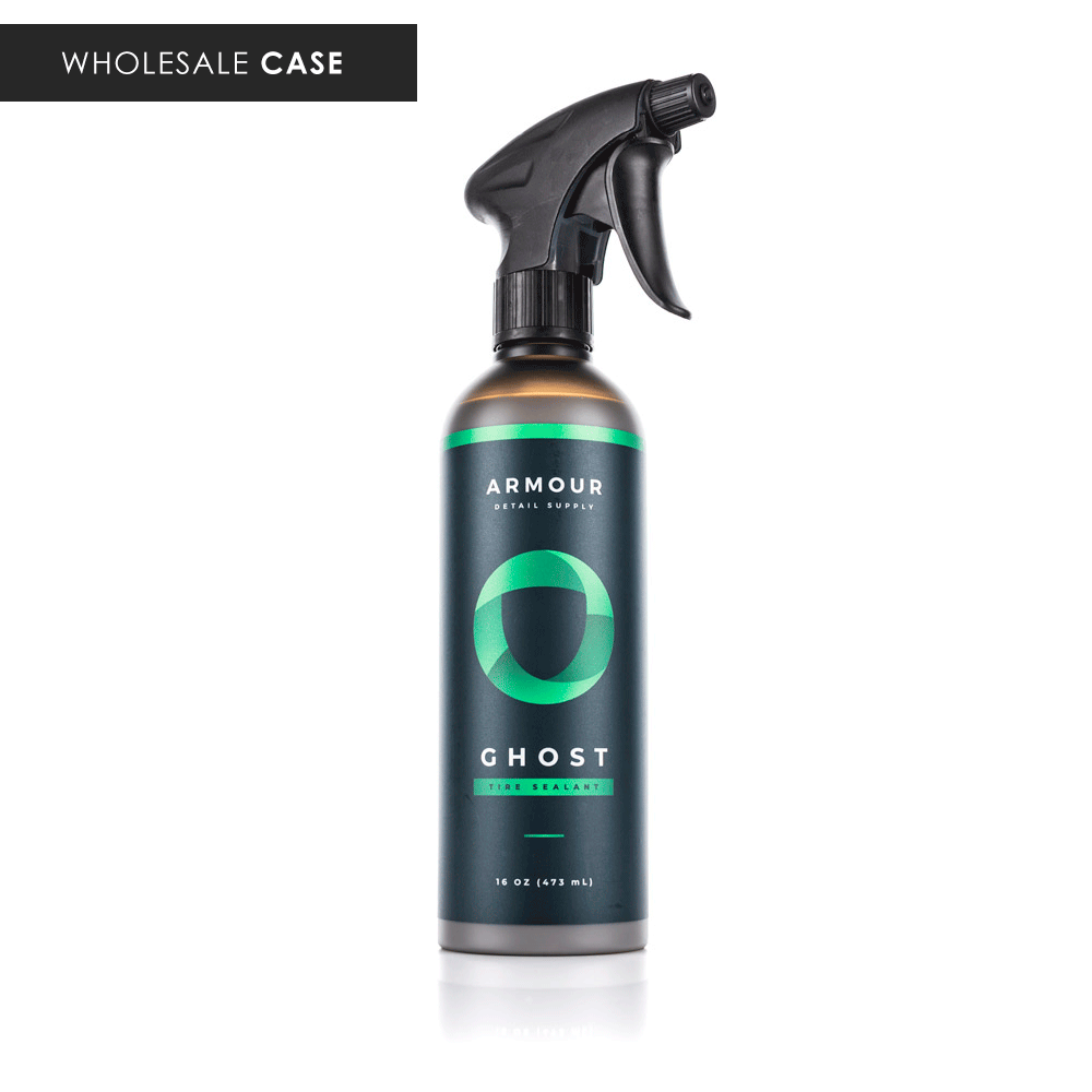 Ghost Tire Sealant Kit - Premium Flat Tire Repair Solution for Cars, Trucks & Bikes - Emergency Roadside Assistance & Off-Road Adventures