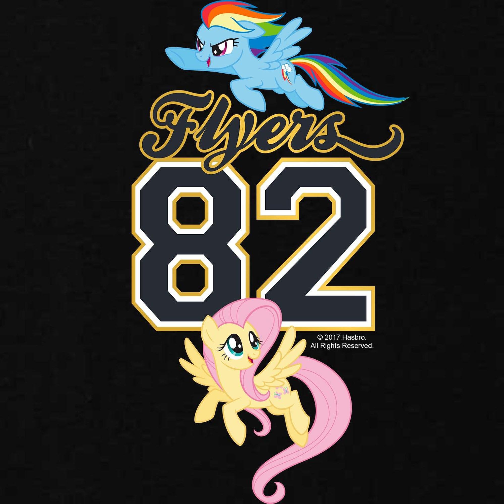 My Little Pony Maternity T-Shirt for Women - Ruched Side Dark Tee for Pregnancy Comfort | Perfect for Baby Showers, Maternity Photos & Casual Wear