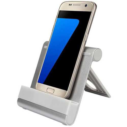 Premium Aluminum Alloy Phone & Tablet Stand - Universal Charging Holder for iPhone, iPad, Smartphones - Perfect for Home, Office & Car Use