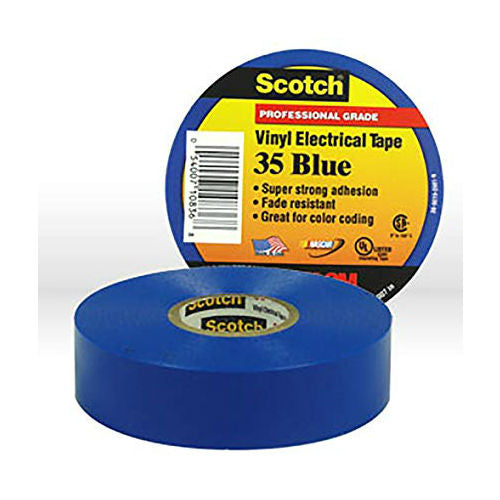 3M 10836 Electrical Tape 3/4 Inch x 66 Feet - High Voltage Insulation Tape for Wiring, Automotive Repairs & DIY Projects - Waterproof, Durable & Flexible for Professional & Home Use