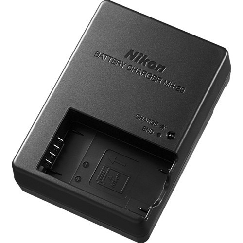Original Nikon MH-29 Battery Charger for EN-EL20a - Fast & Safe Charging for Nikon 1 Series Cameras - Perfect for Travel & Photography Enthusiasts