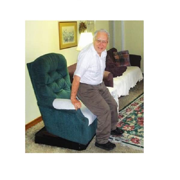 3 Inch Recliner Riser & Chair Lift Platform - Little Boost Platform for Easy Standing & Getting Out of Recliners | Perfect for Elderly, Post-Surgery Recovery & Mobility Assistance at Home
