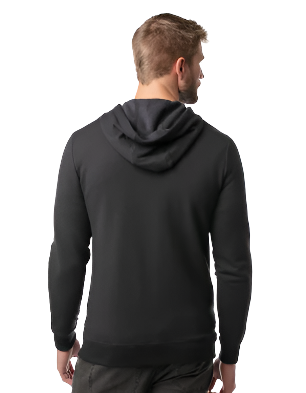Travis Mathew Men's Cloud Hoodie - Soft & Lightweight Pullover Sweatshirt for Casual Wear, Gym & Outdoor Activities - Black