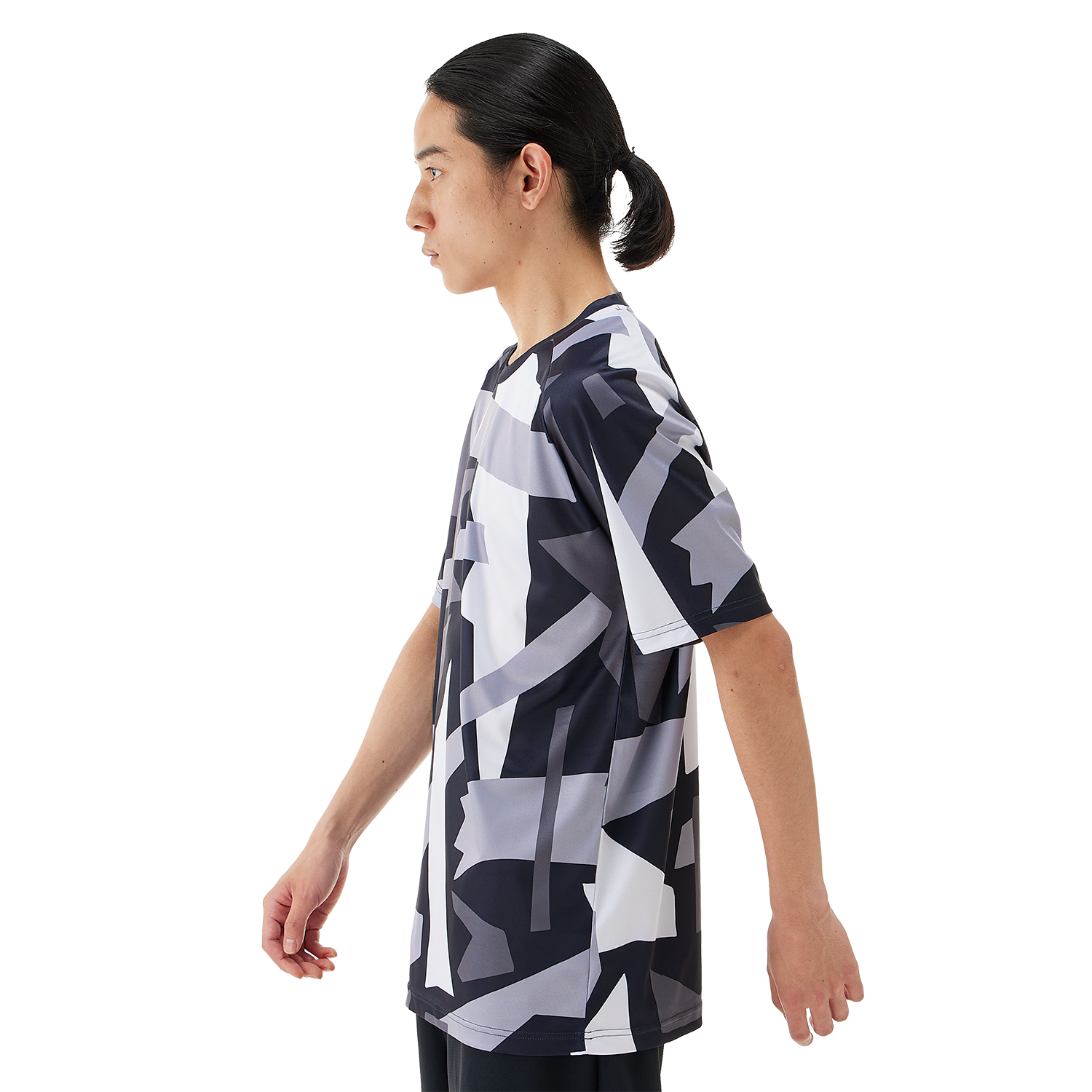 Yonex 16743 Men's Badminton Shirt - Breathable Performance Sports Tee for Badminton, Tennis & Casual Wear