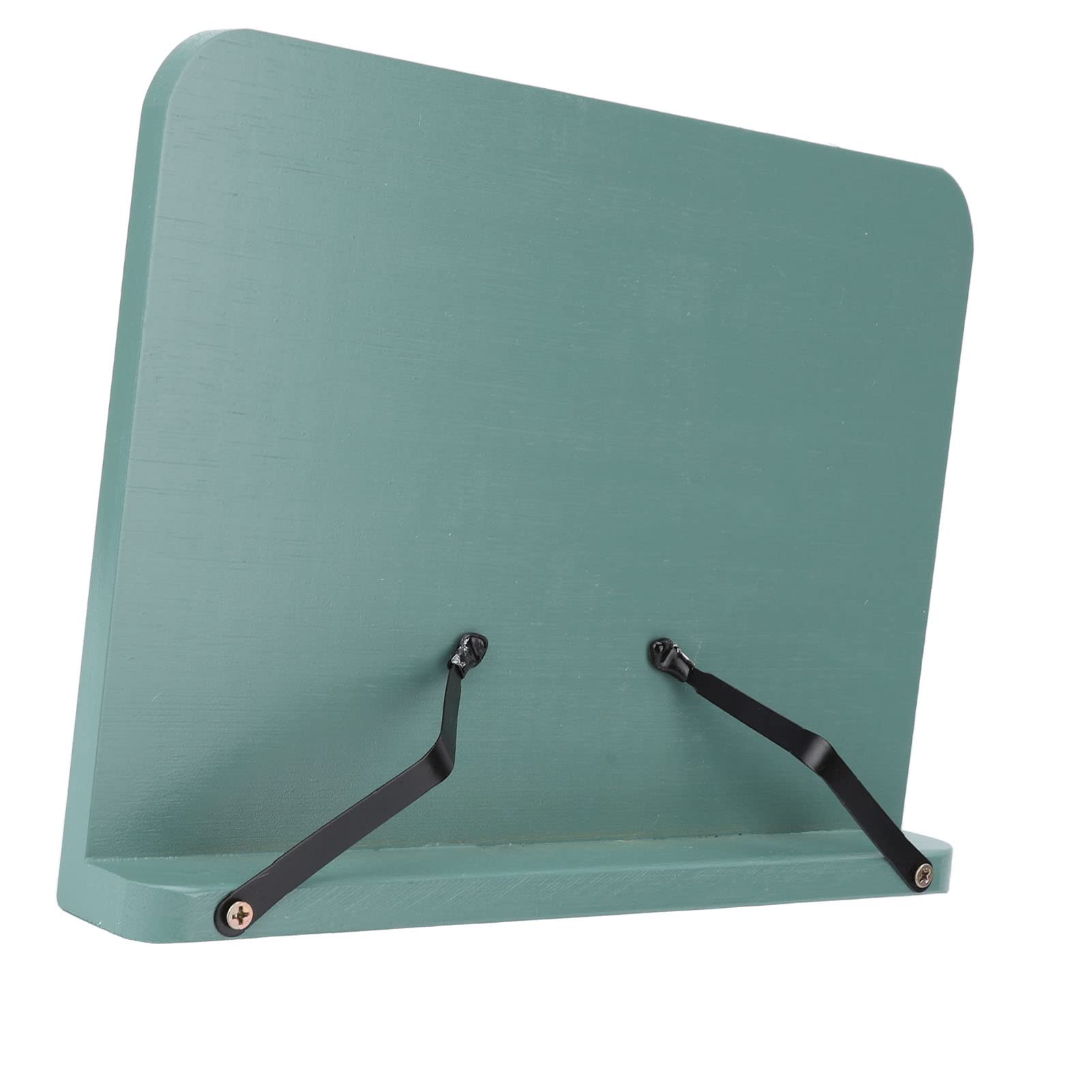Lightweight Portable Desk Bookrest with Page Holder - Adjustable Book Stand for Laptop, Cookbook, Recipe Reading, Office & Study (Perfect for Cooks, Students & Office Workers)
