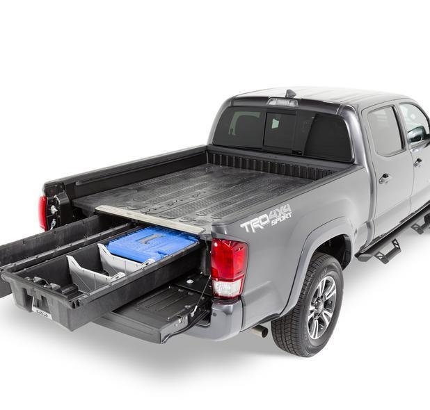 2005-2018 Toyota Tacoma Truck Bed Storage Organizer System - Heavy Duty Cargo Management for Camping, Work & Off-Road Adventures