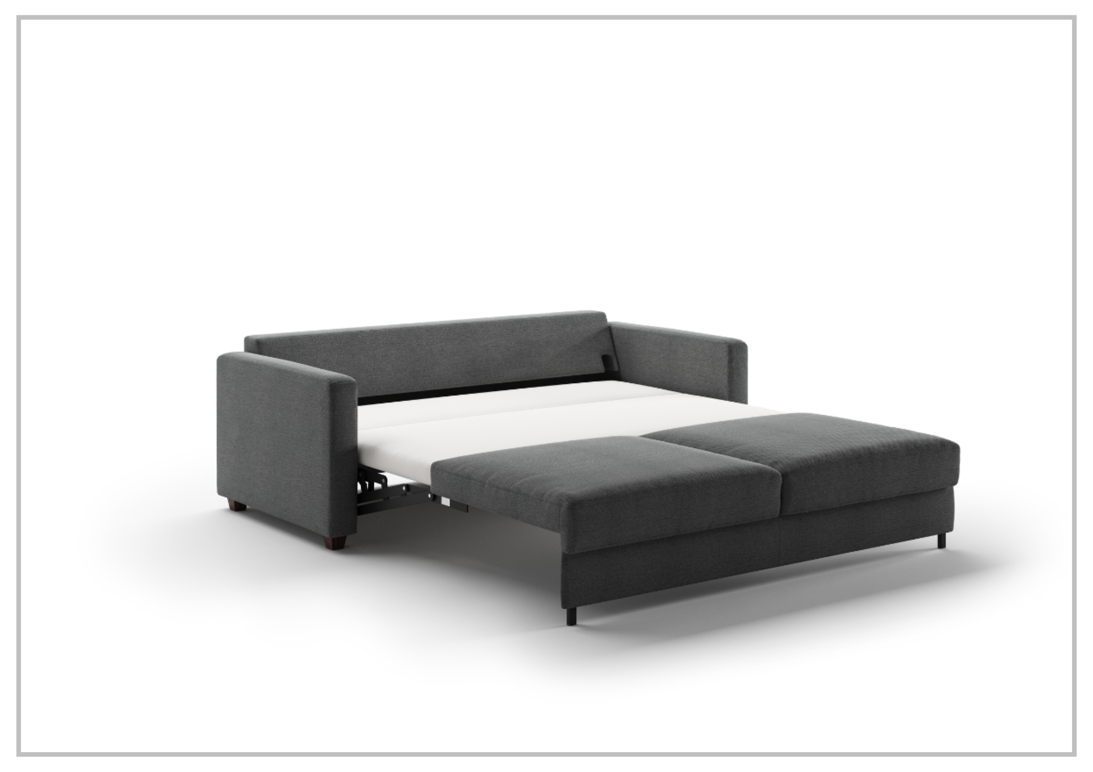 Luonto Fantasy Fabric King Sleeper Sofa - Convertible Bed Couch for Living Room, Guest Room & Small Spaces | Comfortable Pull-Out Sofa Bed with Premium Upholstery