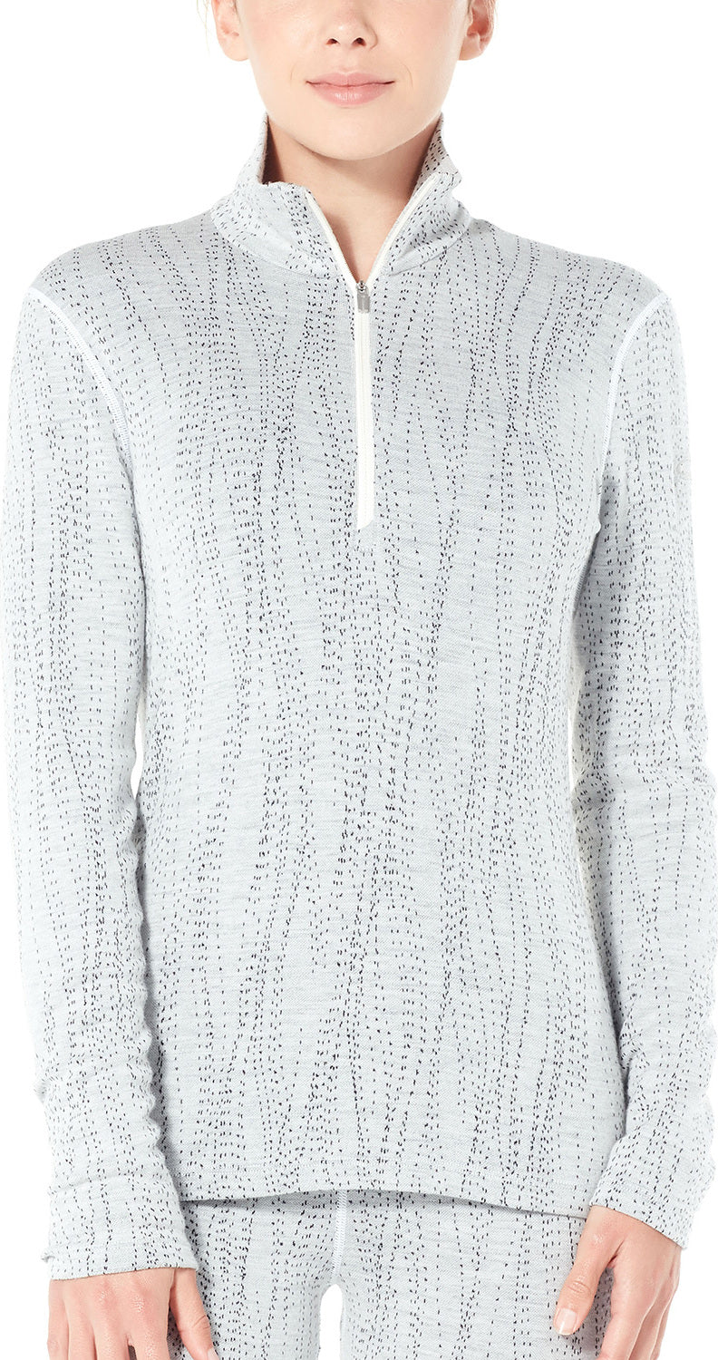 250 Vertex Women's Long Sleeve Half Zip Pullover - Soft Thermal Fleece Top for Outdoor Activities & Casual Wear | Perfect for Hiking, Running and Everyday Comfort