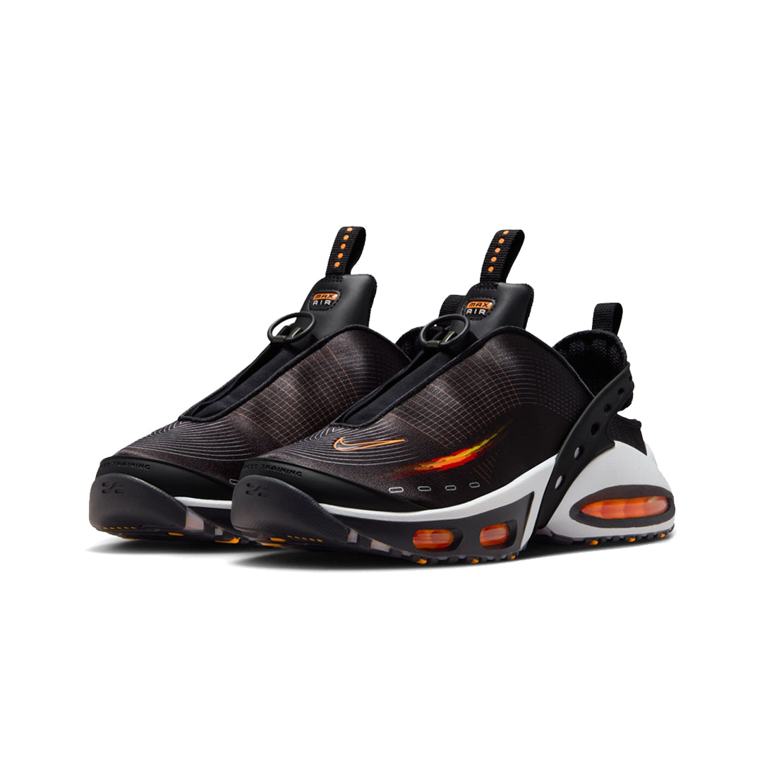 Nike Women's Air Max Craze Running Shoes - Black/Bright Citrus | Lightweight & Comfortable for Gym, Jogging & Daily Wear