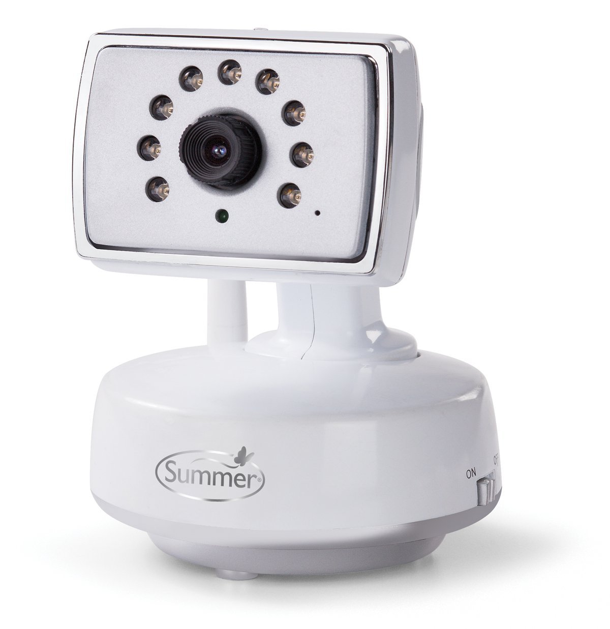 Summer Infant Peek Internet Baby Monitor Camera System - HD Video, Night Vision, 2-Way Audio, Remote Viewing - White | Perfect for Nursery, Home Security & Pet Monitoring