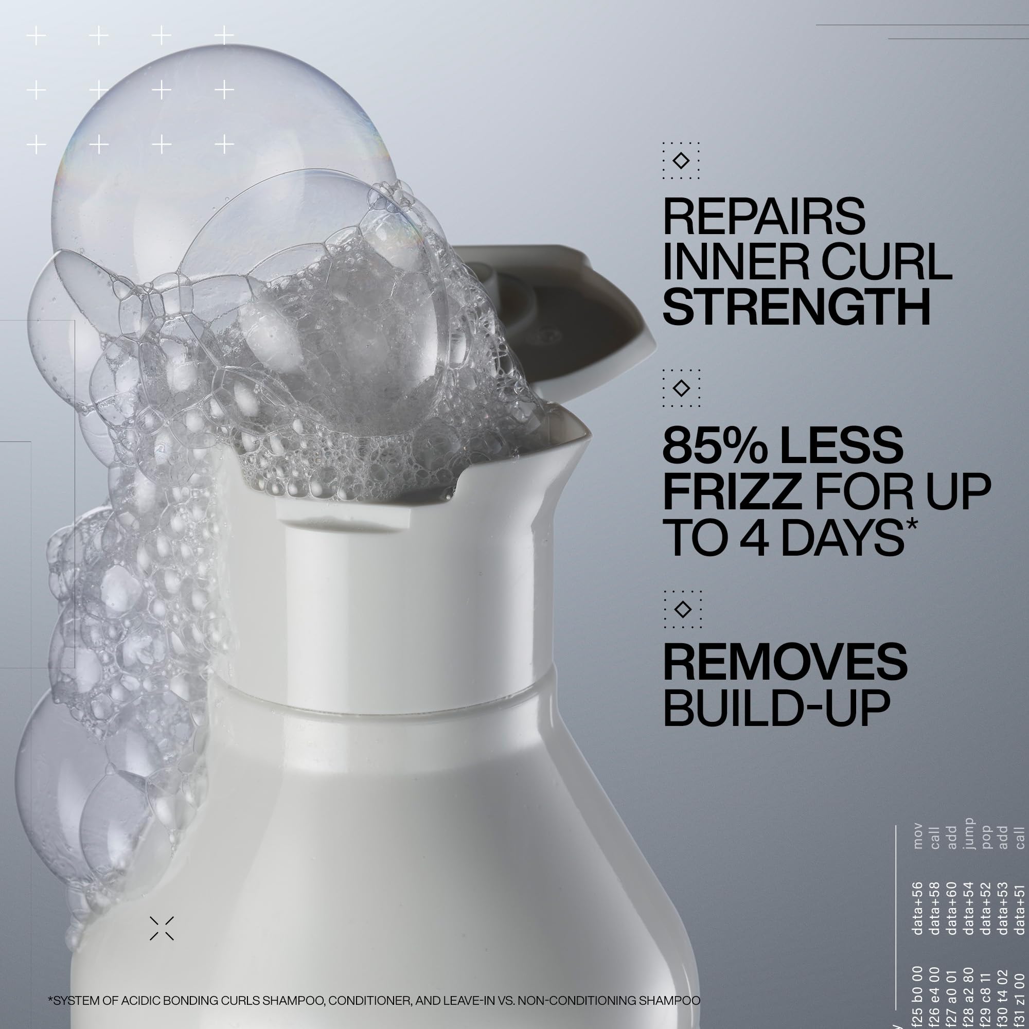 REDKEN Acidic Bonding Curls Shampoo, Conditioner & Hydrating Curl Cream Set for Coily & Curly Hair | Sulfate-Free, Silicone-Free with Citric Acid, Avocado Oil & Shea Butter | Defines Curls, Reduces Frizz & Boosts Shine | Perfect for Daily Hair Care & Salon-Quality Results at Home
