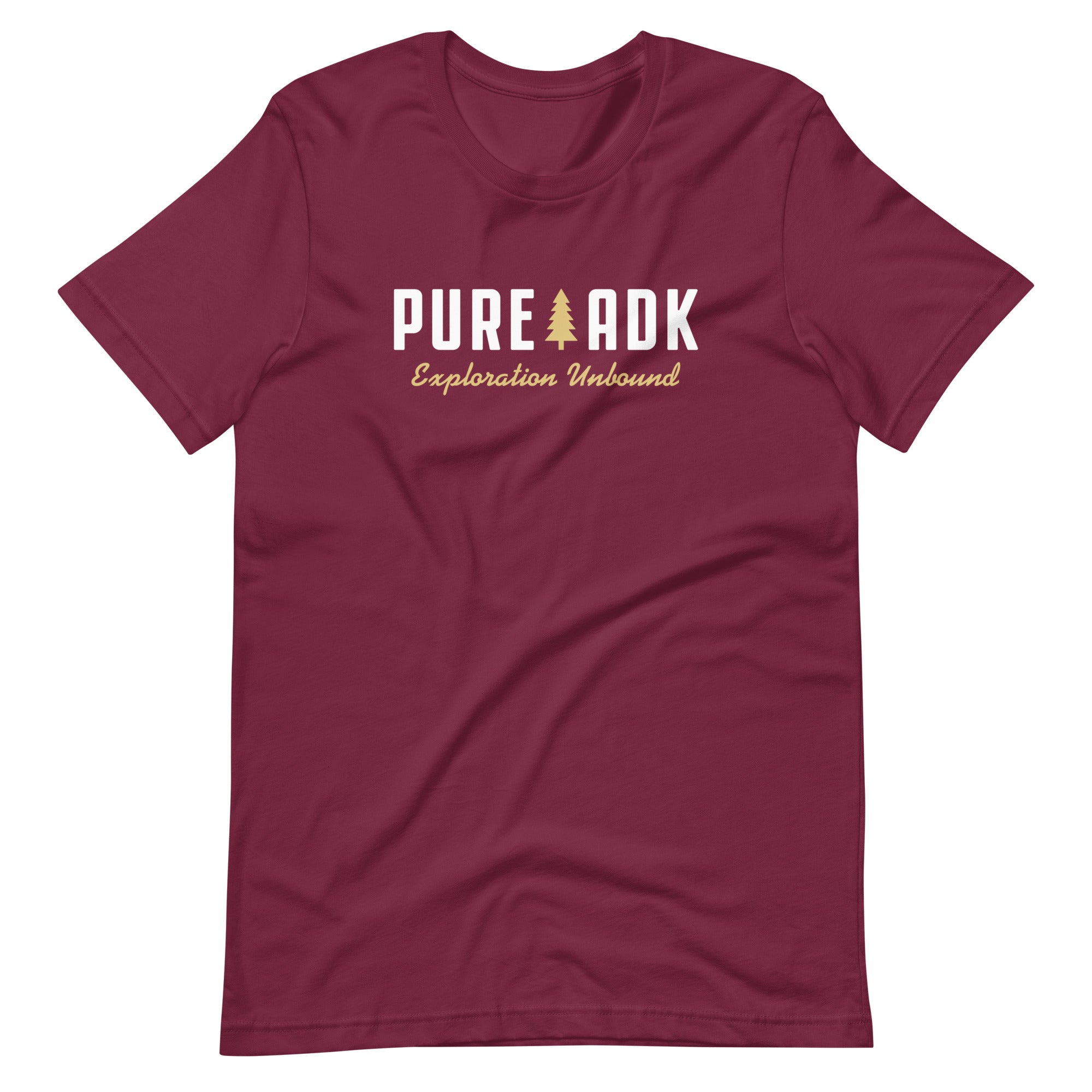 PureADK Logo T-Shirt - Comfortable Cotton Men's & Women's Casual Tee for Outdoor Activities, Travel, and Everyday Wear