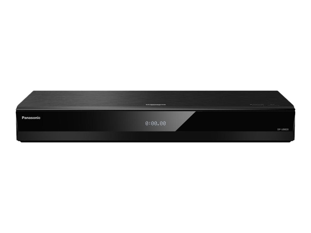 Panasonic DP-UB820 4K Ultra HD Blu-ray Player with HDR10+ & Dolby Vision - Best for Home Theater & Movie Nights