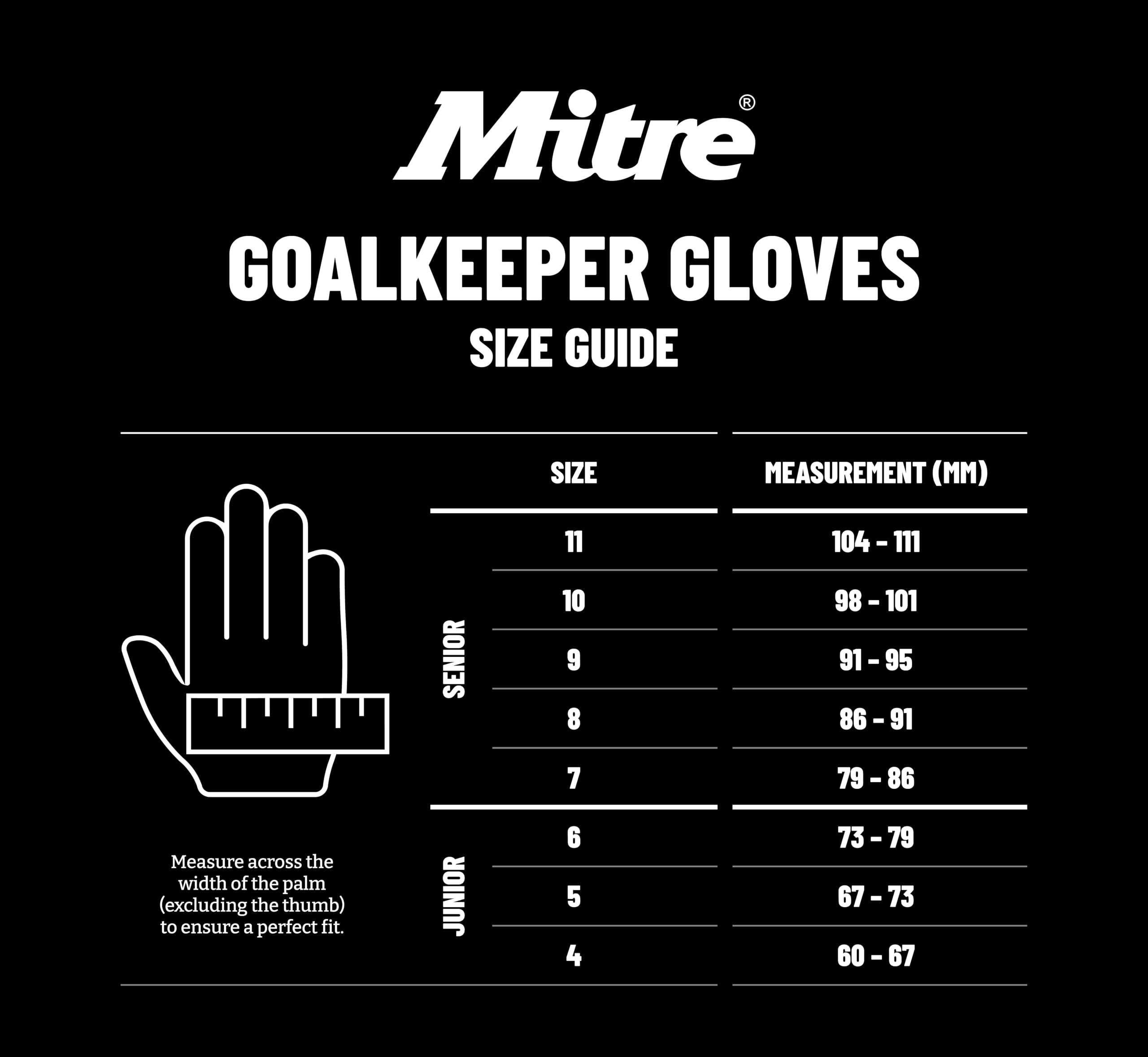 Mitre Magnetite Soccer Goalie Gloves - Professional Goalkeeper Gloves for Men & Women - Perfect for Training, Matches, and Outdoor Games