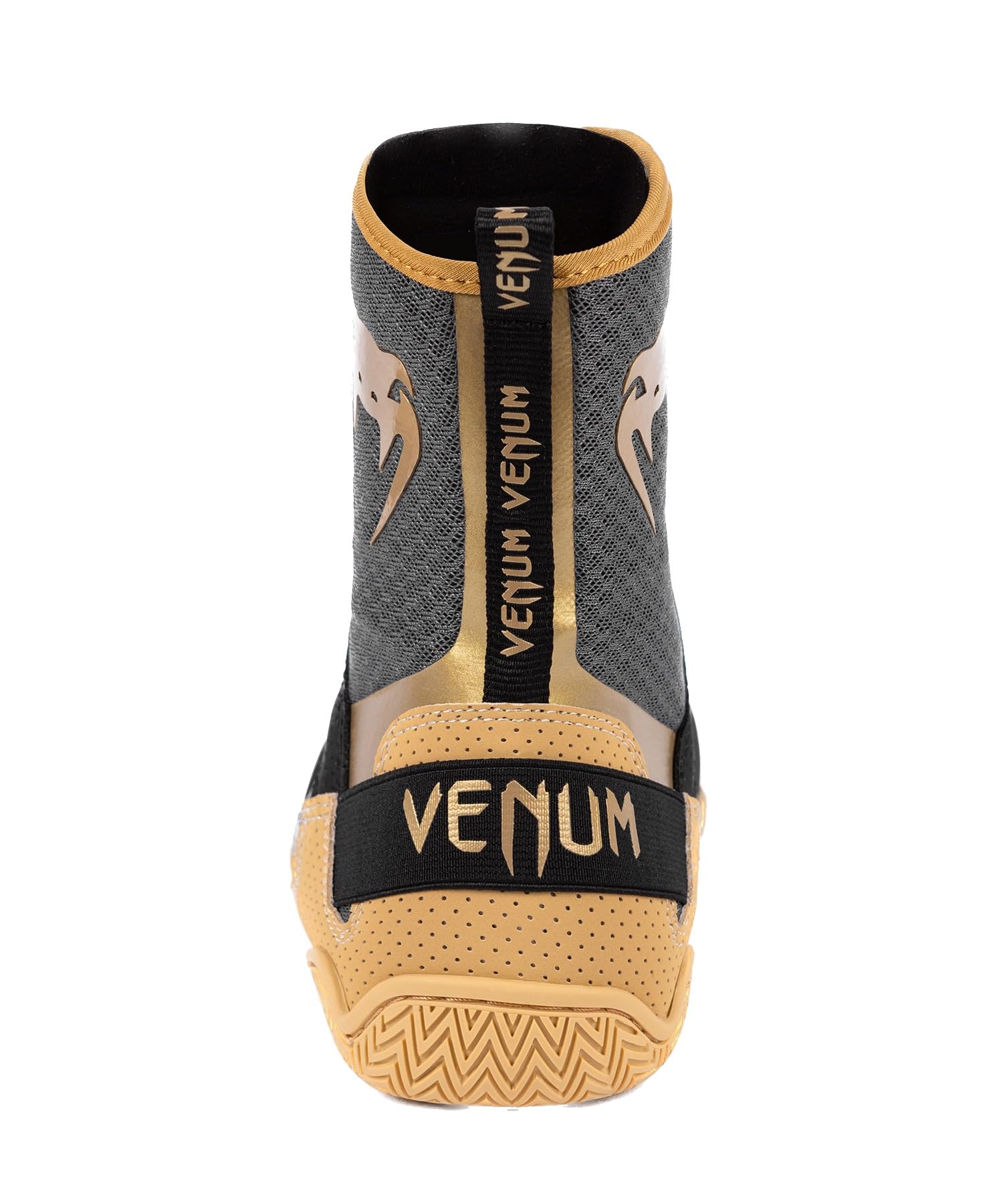 Venum Elite Boxing Shoes for Men & Women - Lightweight, Breathable Training Shoes for Boxing, MMA & Kickboxing - Perfect for Gym, Sparring & Competition