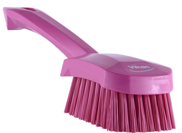 10 Pack Remco Stiff Washing Brush - Heavy Duty Scrub Brush for Cleaning Floors, Tiles, Grout & Outdoor Surfaces - Perfect for Kitchen, Bathroom, Garage & Patio Cleaning