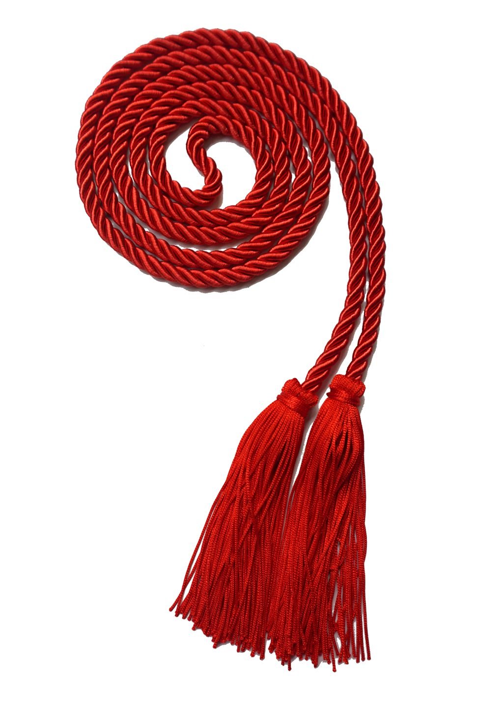 Graduation Honor Cord for High School & College - Red Academic Achievement Sash - Perfect for Commencement Ceremonies & Graduation Photos