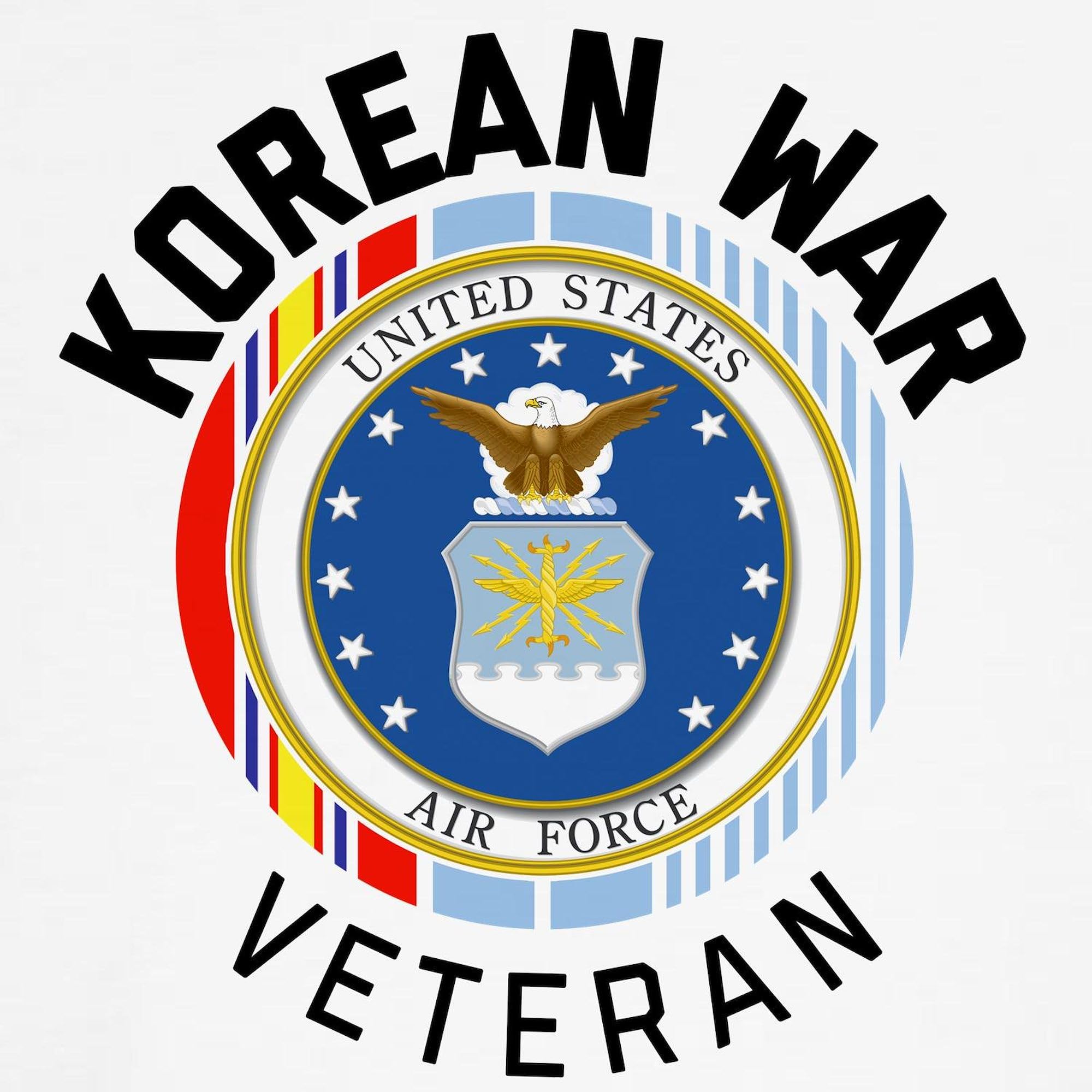 Air Force Korean War Veteran Maternity T-Shirt for Women - Ruched Side Design, Comfortable Pregnancy Tee - Perfect for Military Apparel, Veterans Day, and Maternity Photoshoots