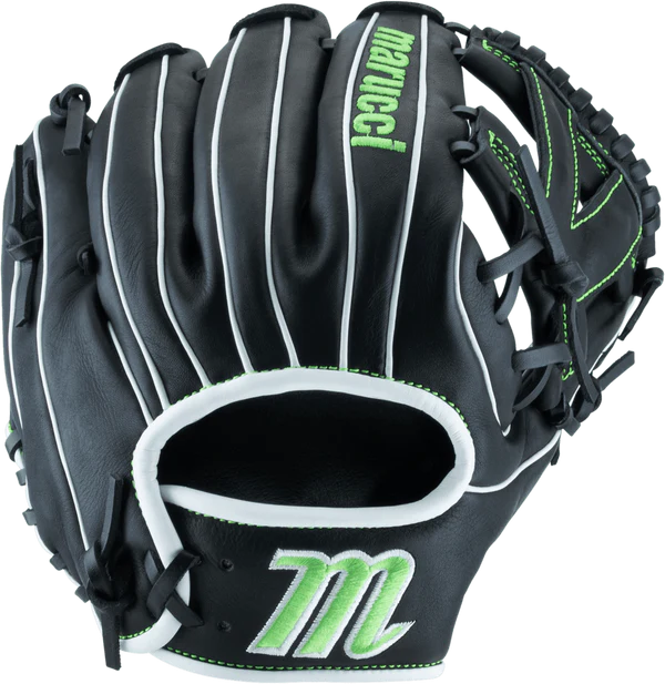Marucci 2025 Krewe 11 Baseball Glove - Premium Leather Youth & Adult Fielding Glove for Baseball Training & Games