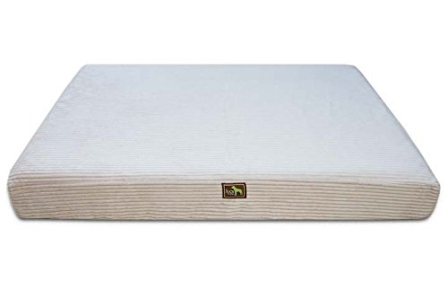 Orthopedic Rectangle Dog Bed with Removable Washable Cover - Large 44